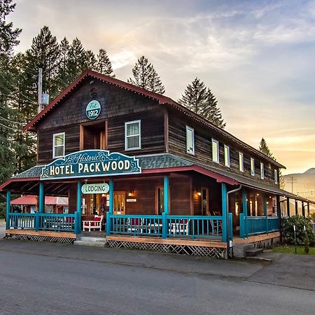 Historic Hotel Packwood Eksteriør billede