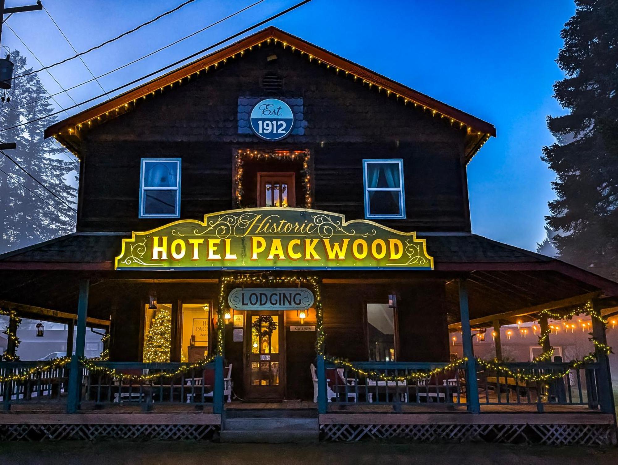 Historic Hotel Packwood Eksteriør billede