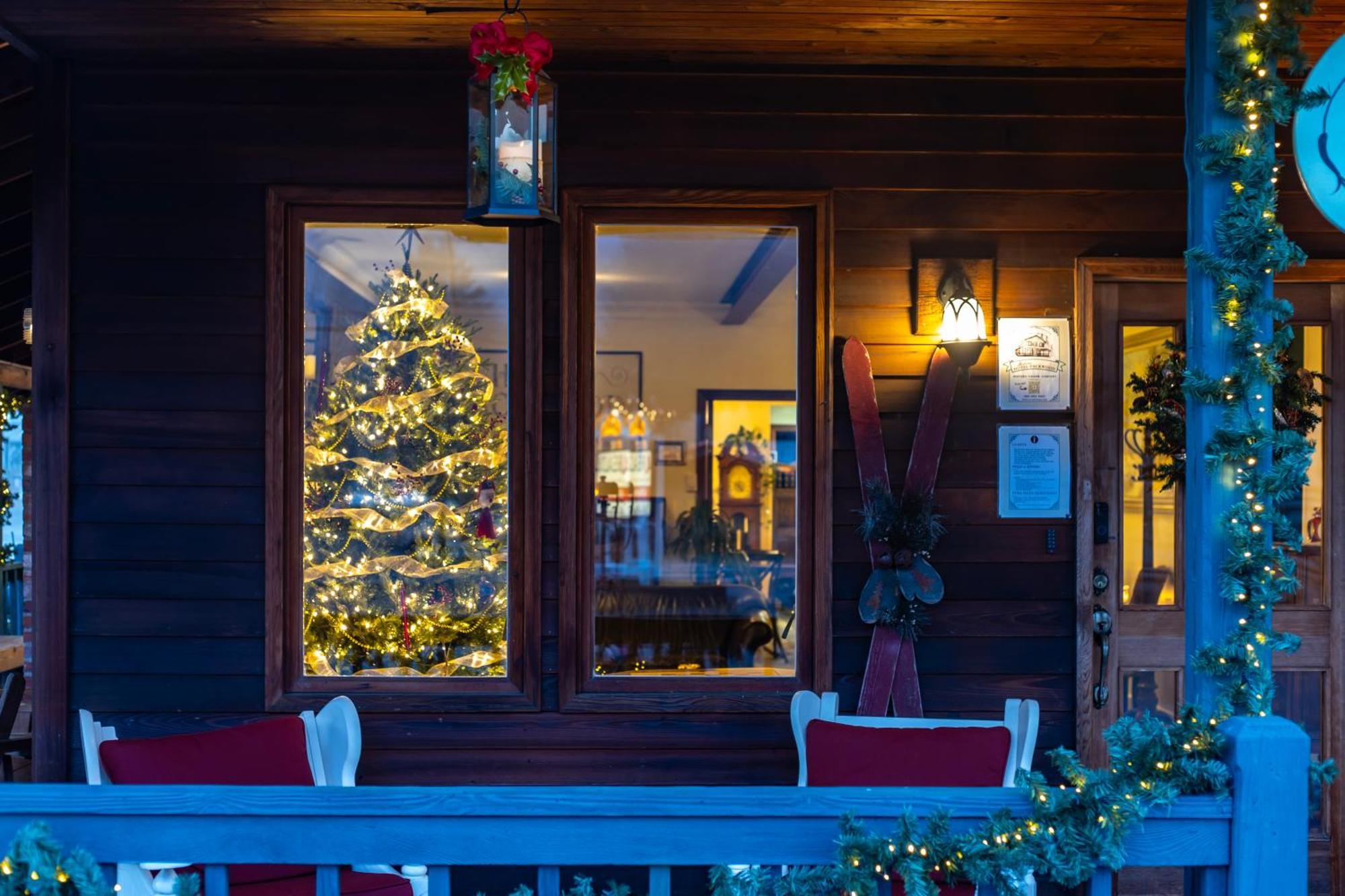 Historic Hotel Packwood Eksteriør billede