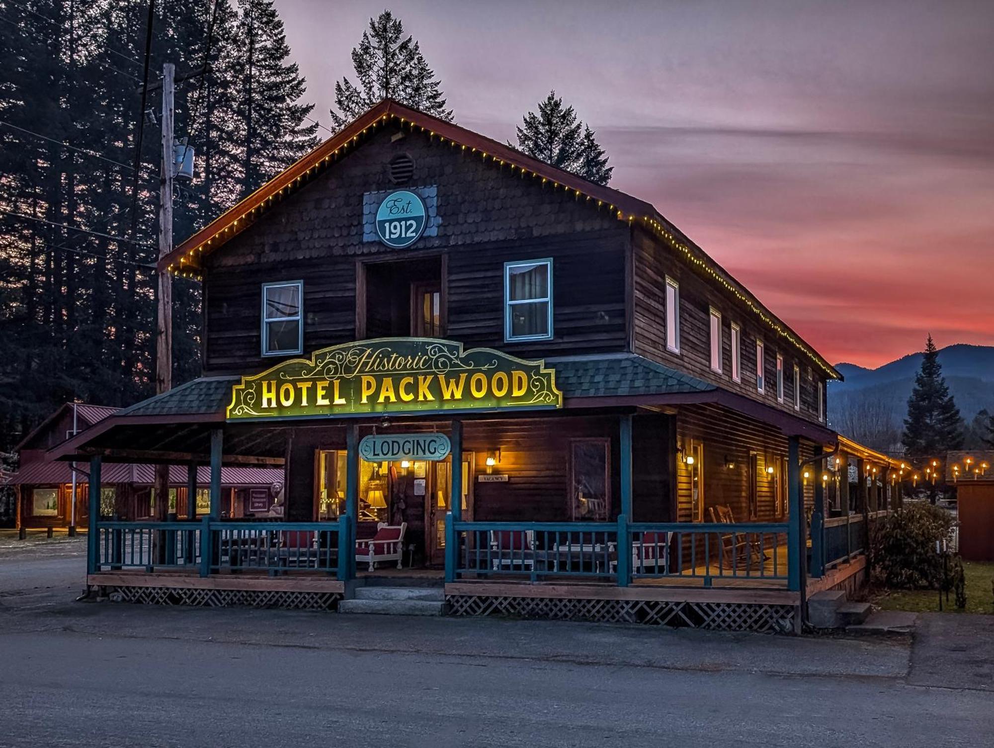 Historic Hotel Packwood Eksteriør billede