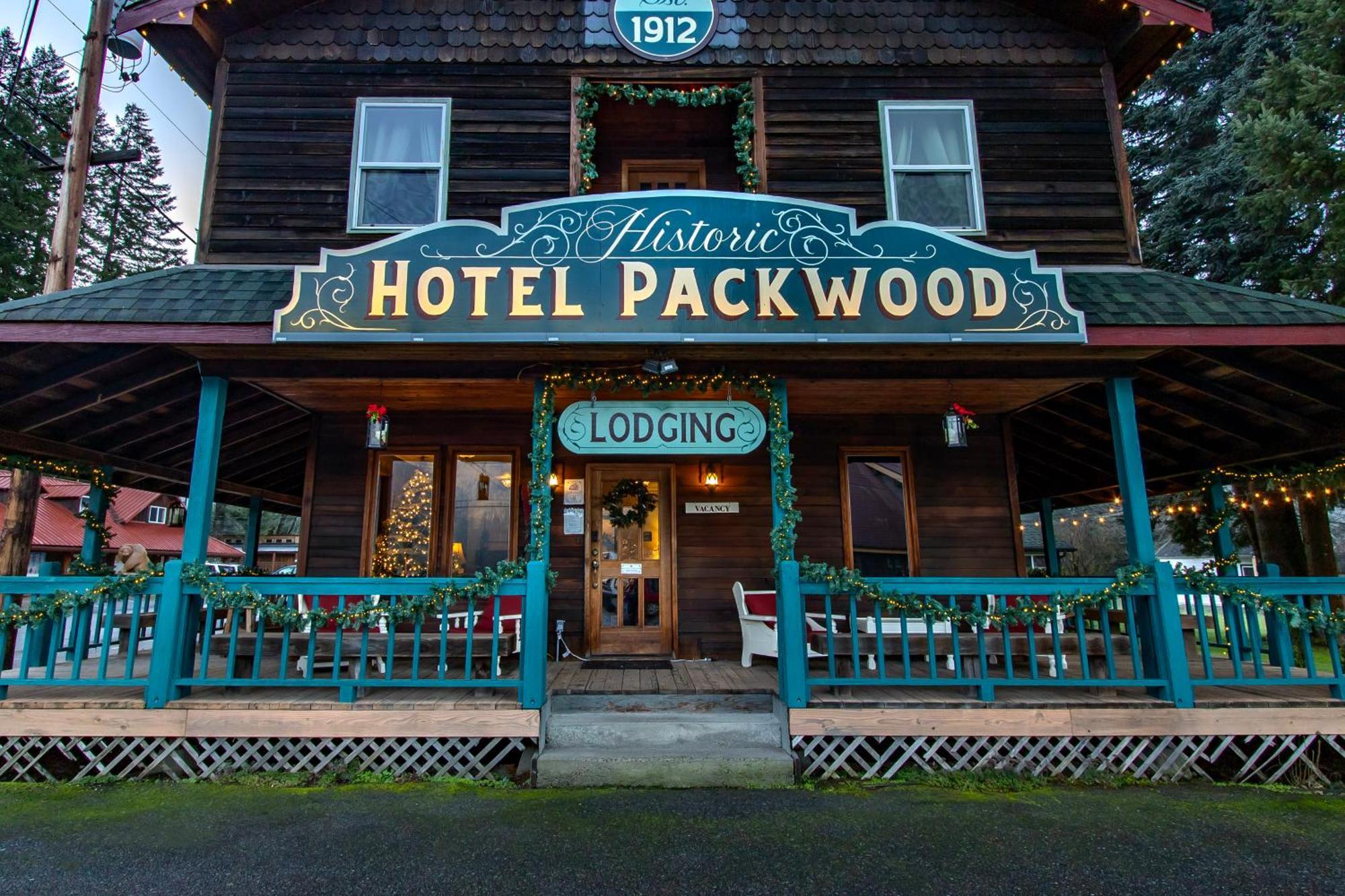 Historic Hotel Packwood Eksteriør billede