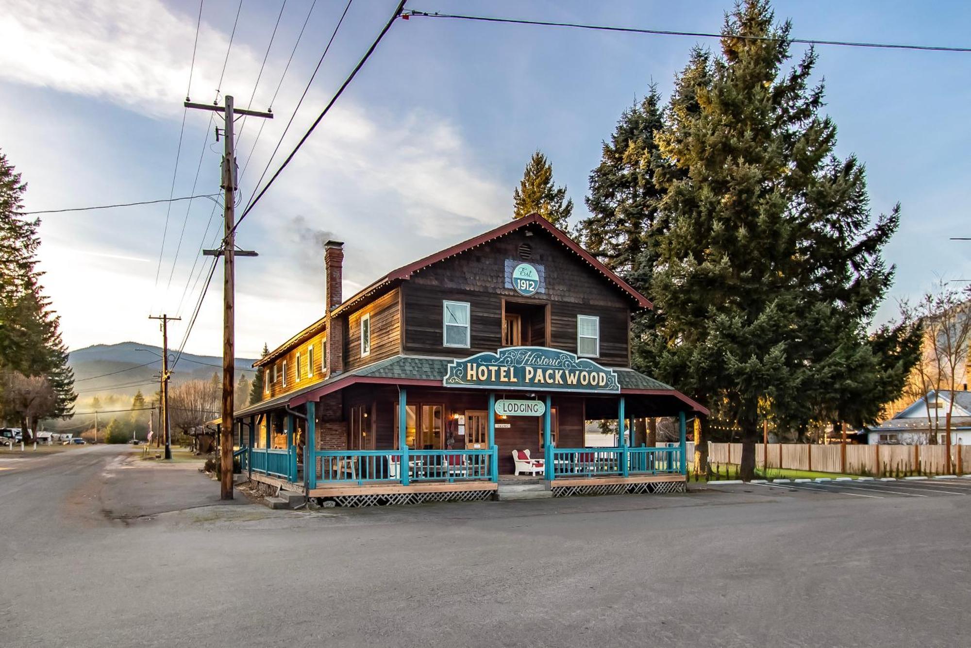 Historic Hotel Packwood Eksteriør billede
