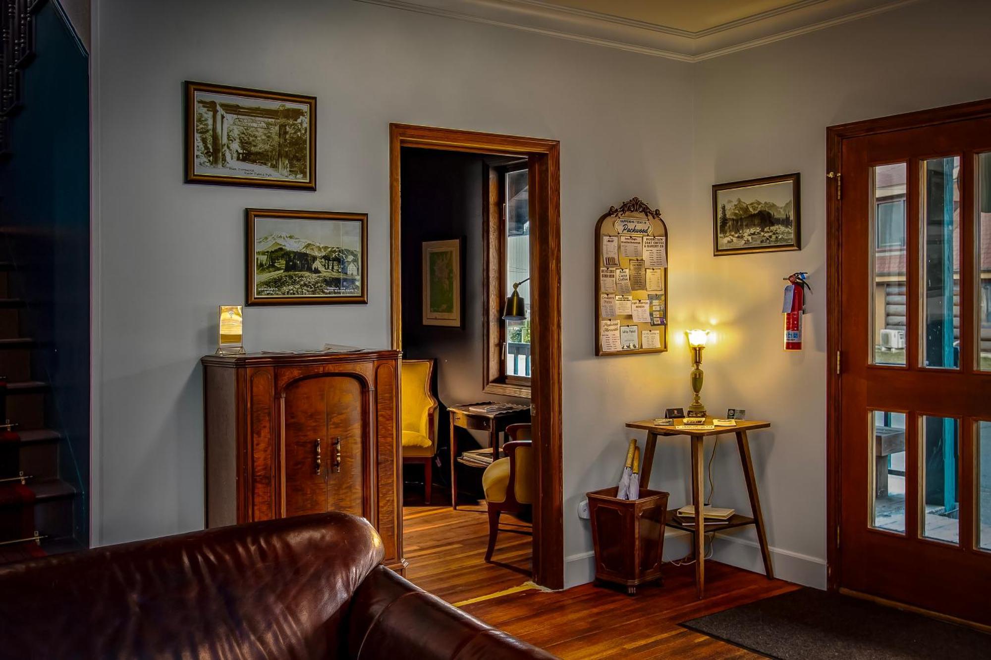 Historic Hotel Packwood Eksteriør billede