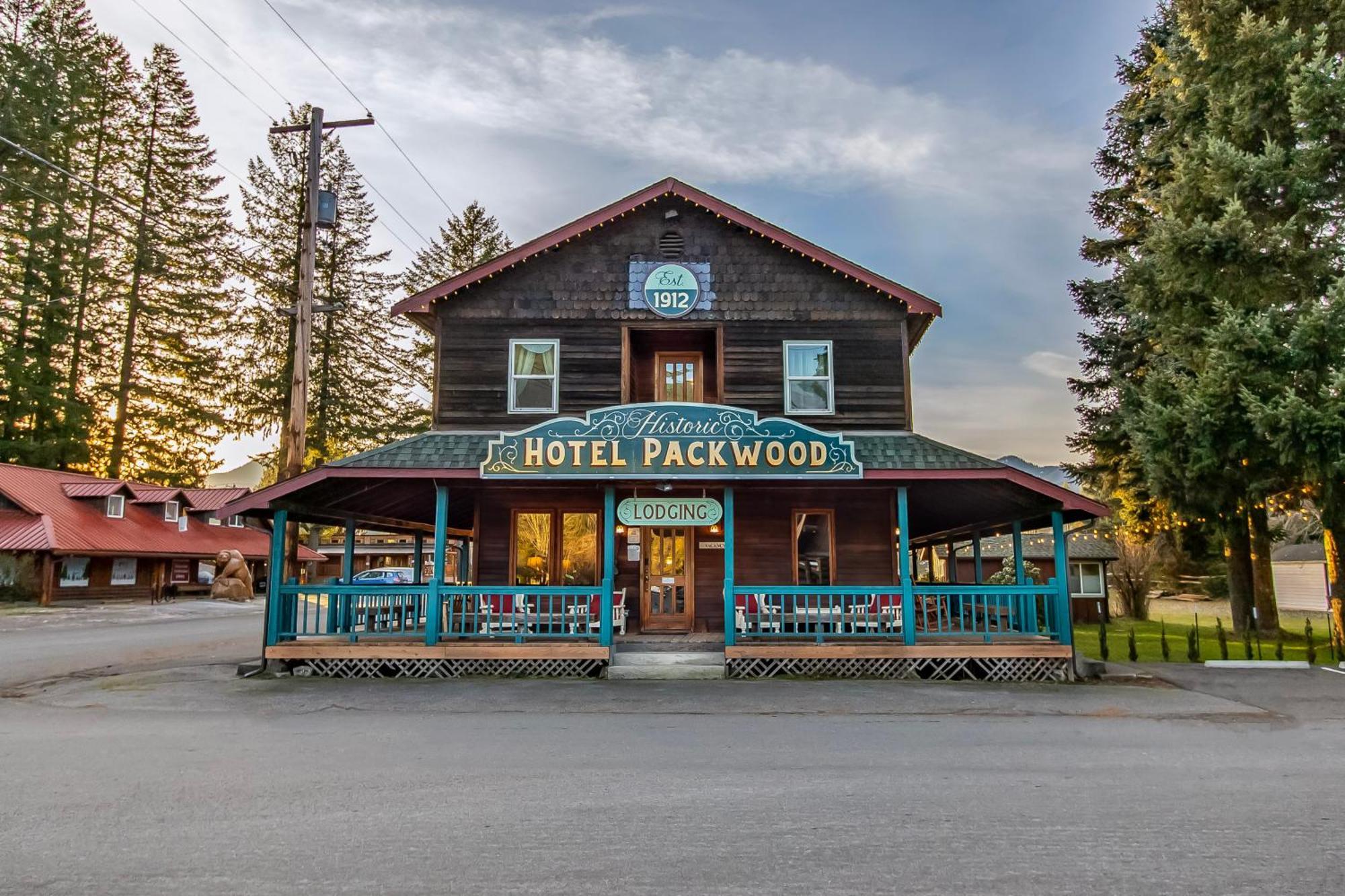 Historic Hotel Packwood Eksteriør billede