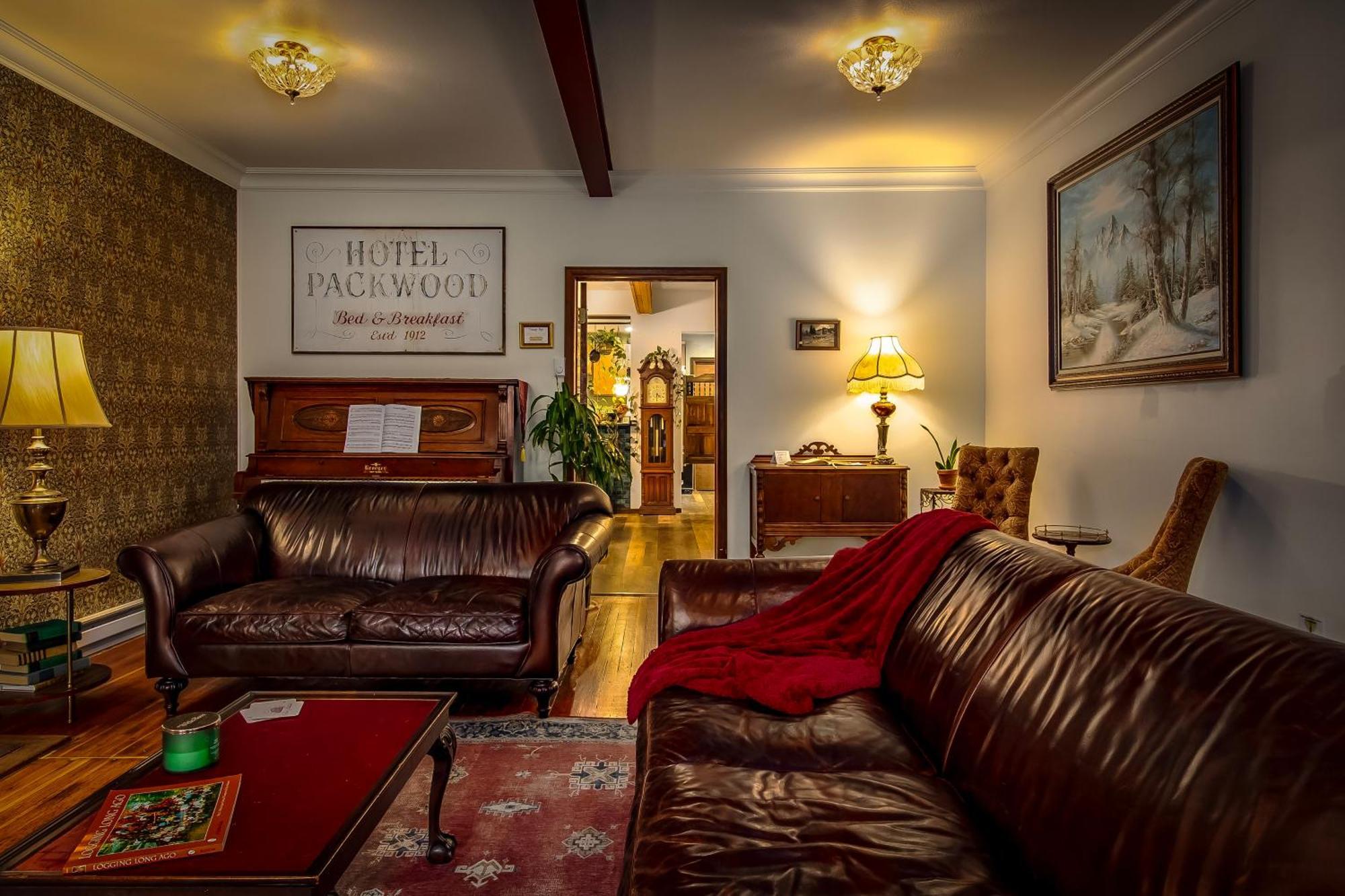 Historic Hotel Packwood Eksteriør billede