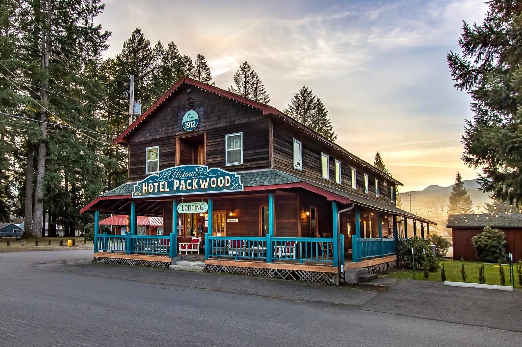 Historic Hotel Packwood Eksteriør billede