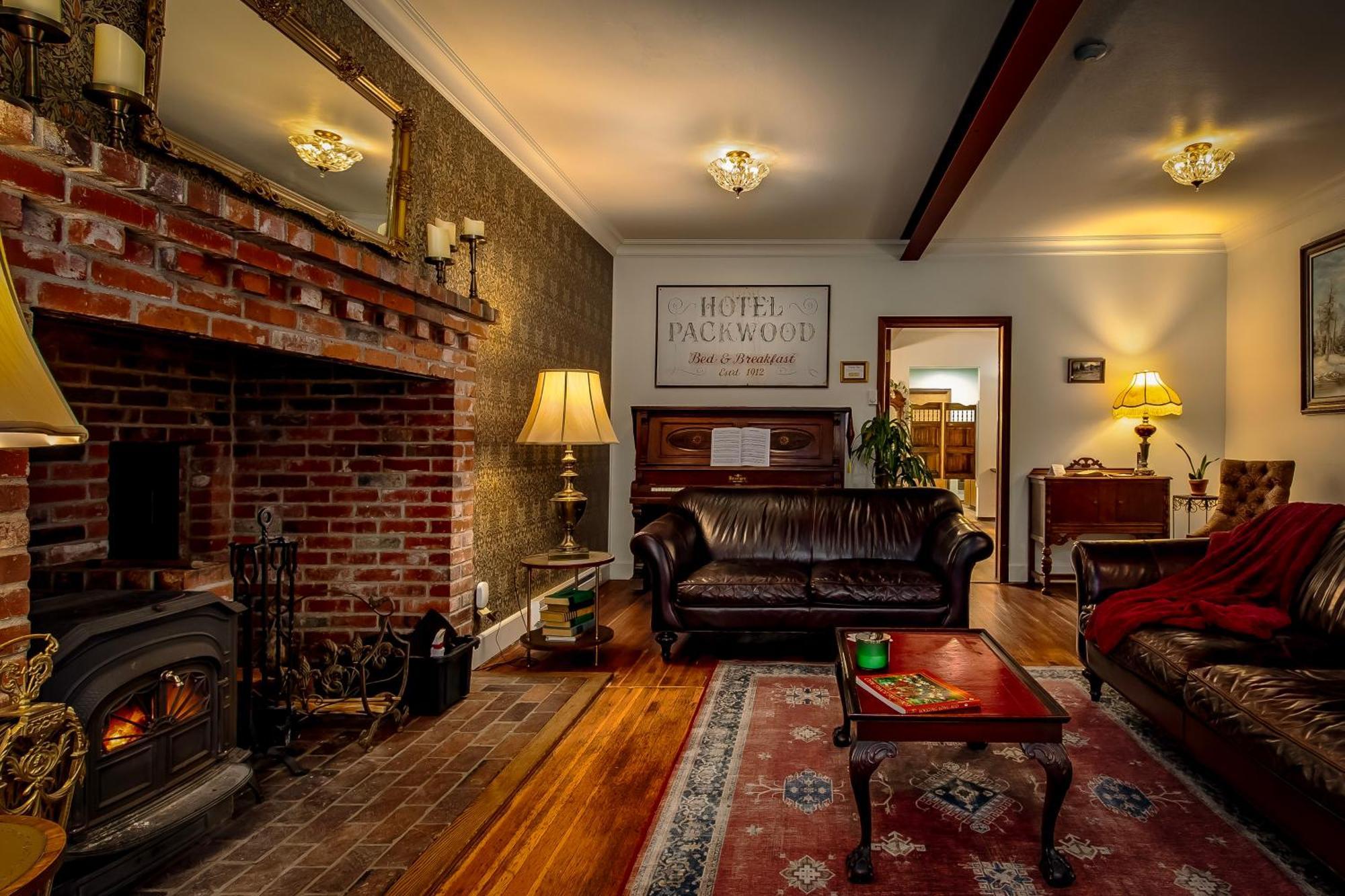 Historic Hotel Packwood Eksteriør billede