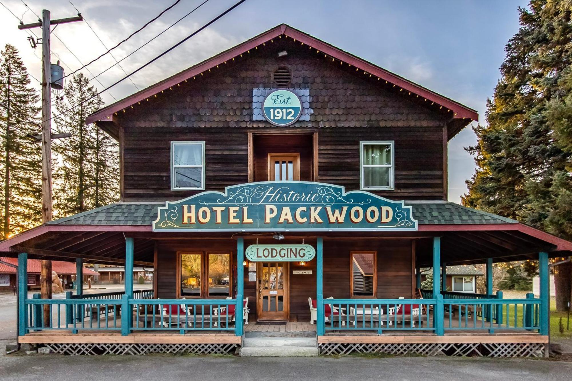 Historic Hotel Packwood Eksteriør billede