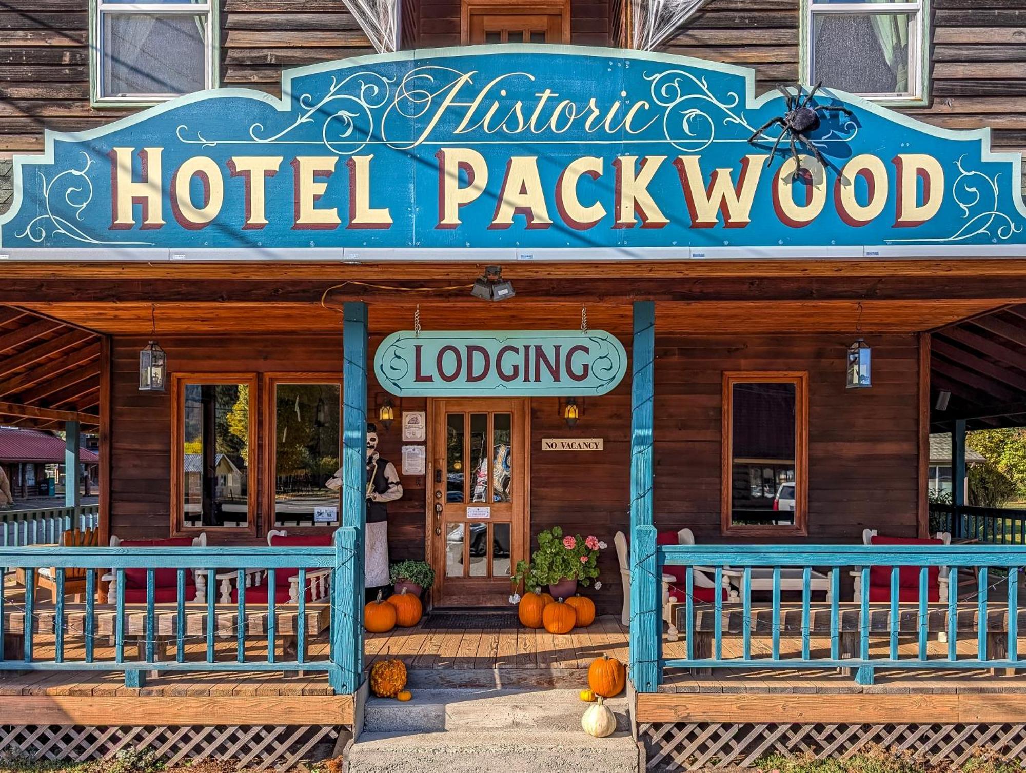 Historic Hotel Packwood Eksteriør billede