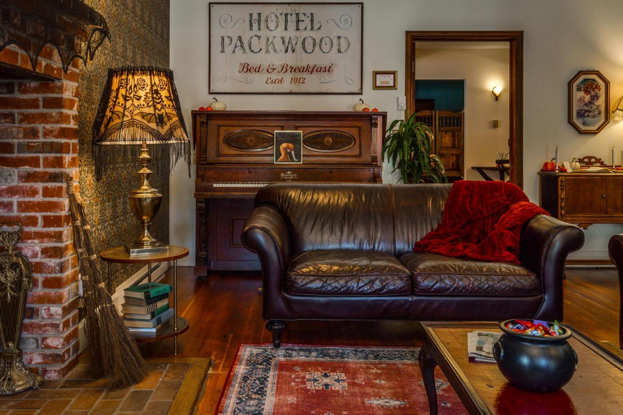 Historic Hotel Packwood Eksteriør billede