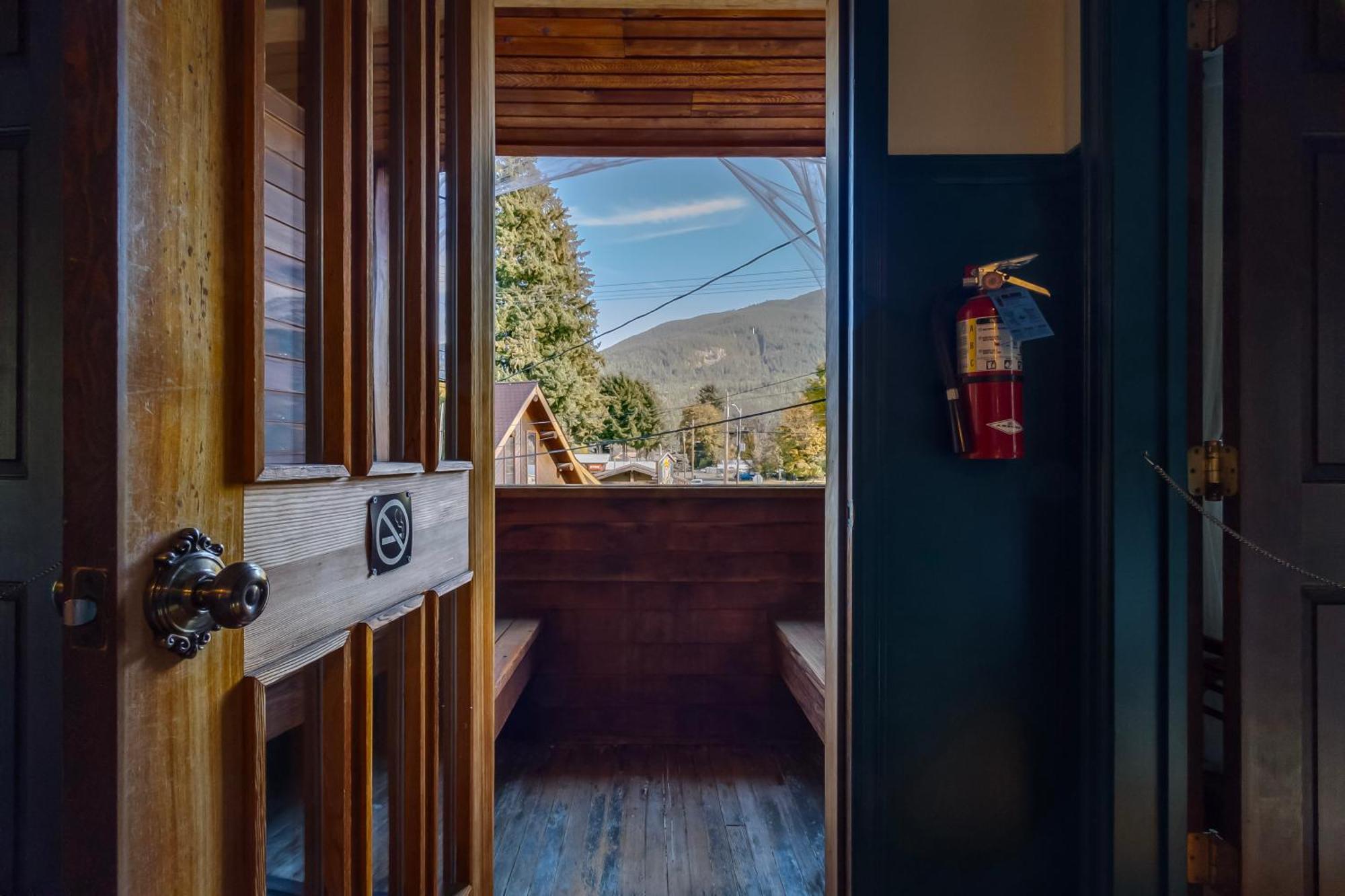 Historic Hotel Packwood Eksteriør billede