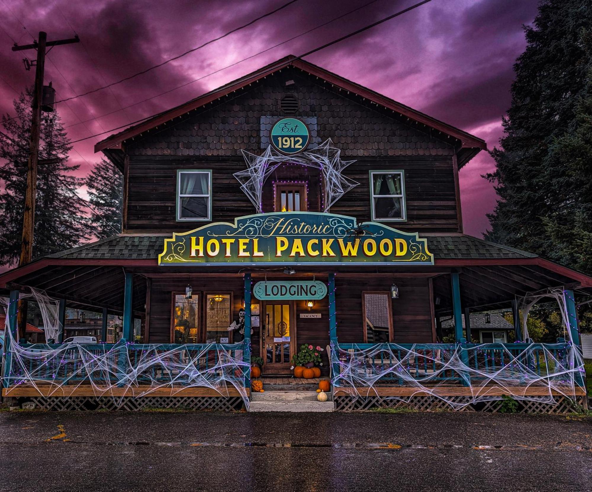 Historic Hotel Packwood Eksteriør billede